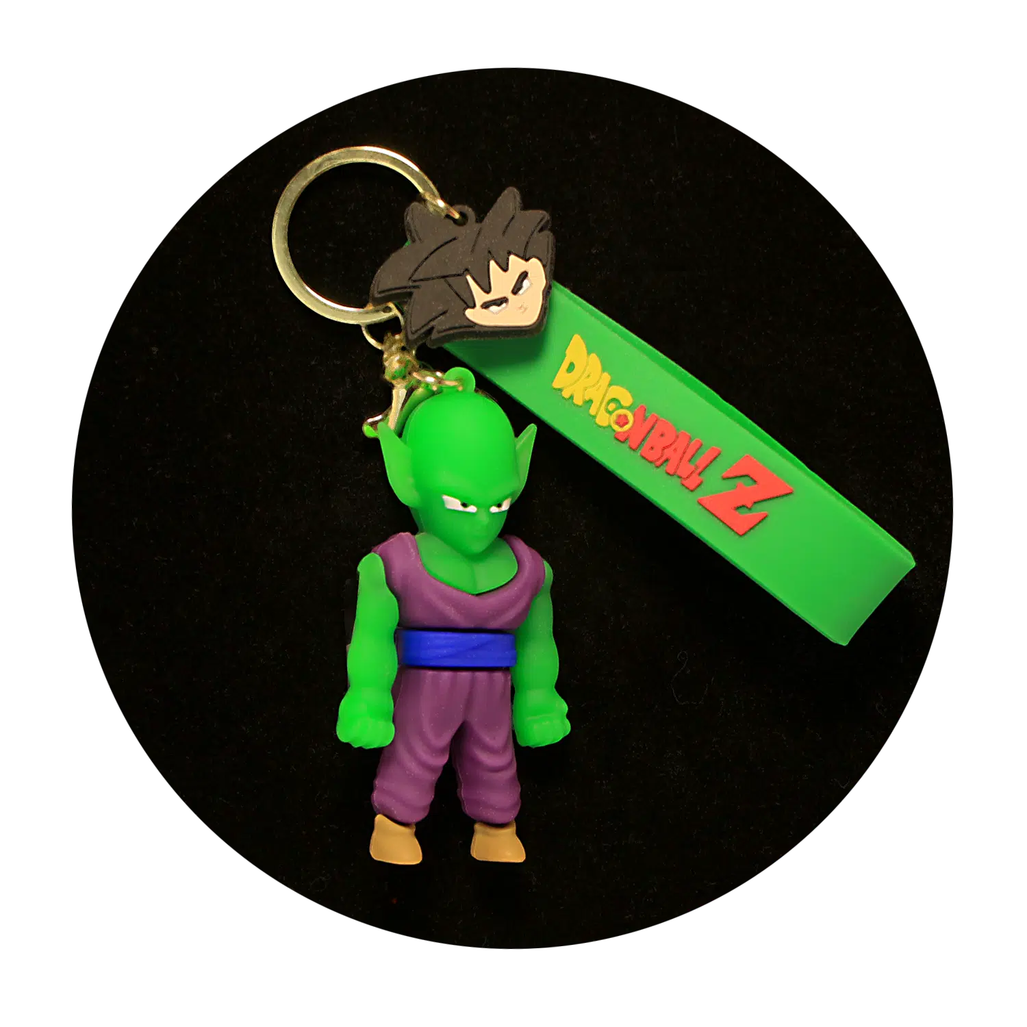 KSB-222 Anime – Dragon BallZ – Piccolo V2 – Keychain With Silicone Band