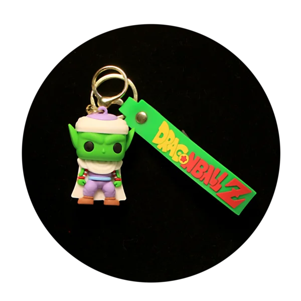KSB-223 Anime - Dragon BallZ - Piccolo - Keychain With Silicone Band