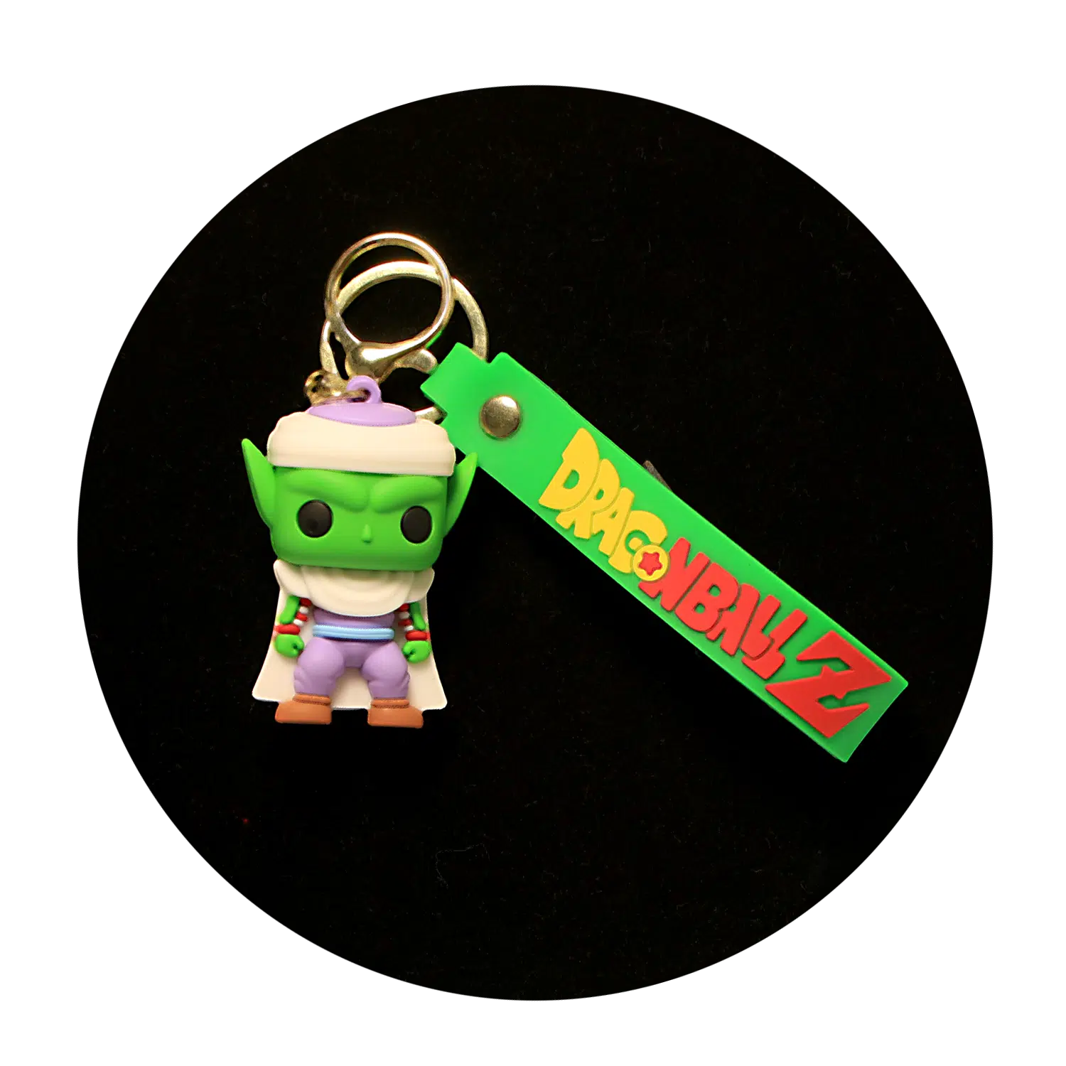 KSB-223 Anime – Dragon BallZ – Piccolo – Keychain With Silicone Band