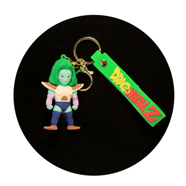KSB-247 Anime - Dragon BallZ - Zarbon - Keychain With Silicone Band