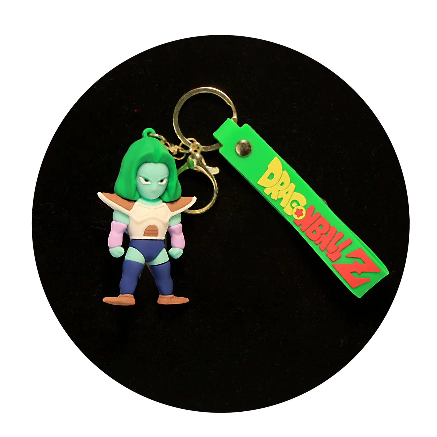 KSB-247 Anime – Dragon BallZ – Zarbon – Keychain With Silicone Band