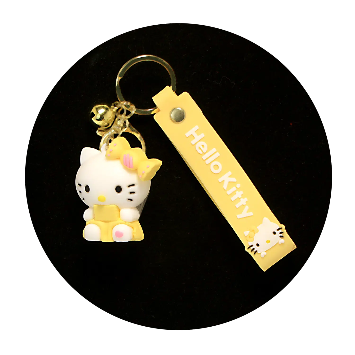 KSB-278 Hello Kitty Keychain 24 – Keychain With Silicone Band