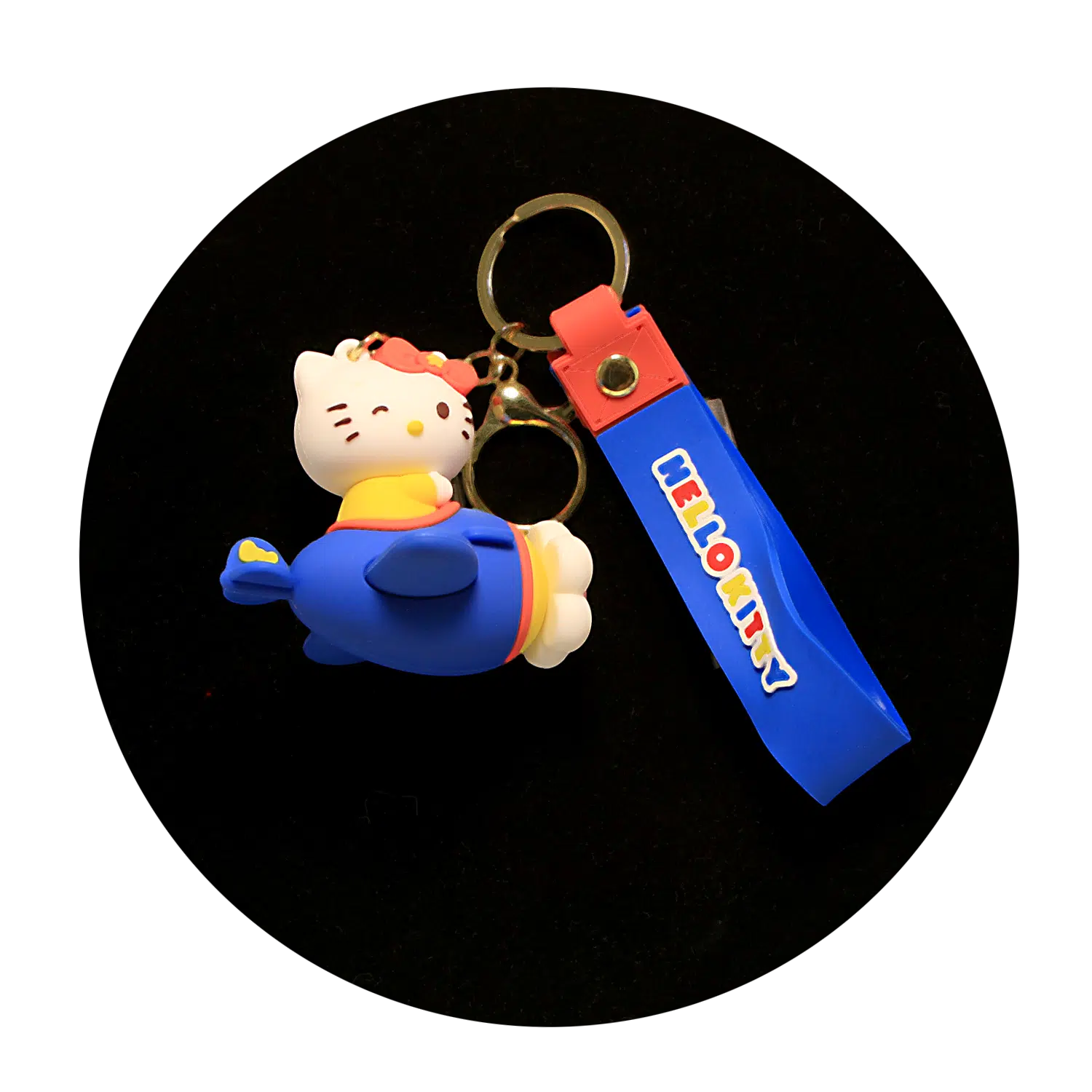 KSB-280 Hello Kitty Keychain 26 – Keychain With Silicone Band