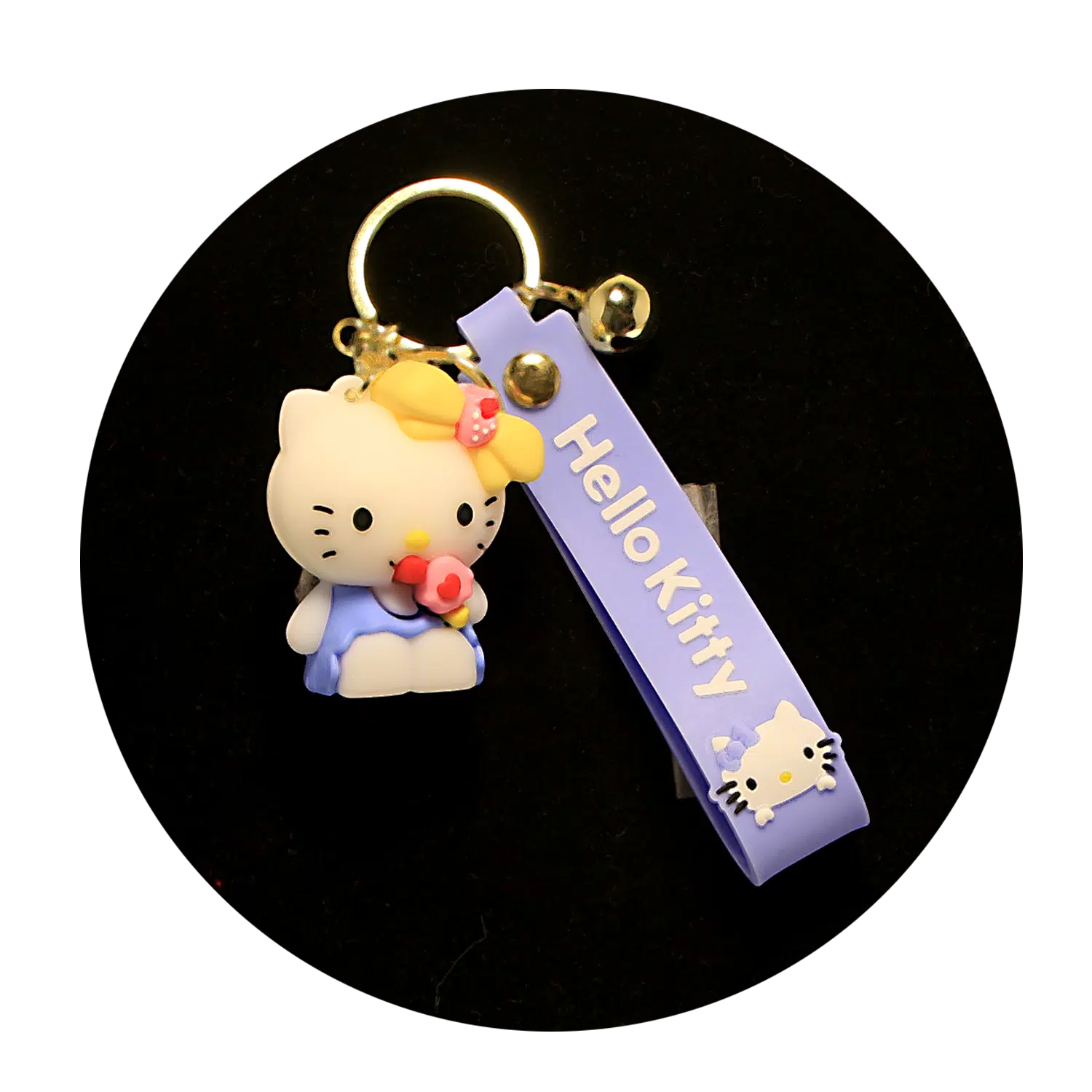 KSB-282 Hello Kitty Keychain 28 – Keychain With Silicone Band