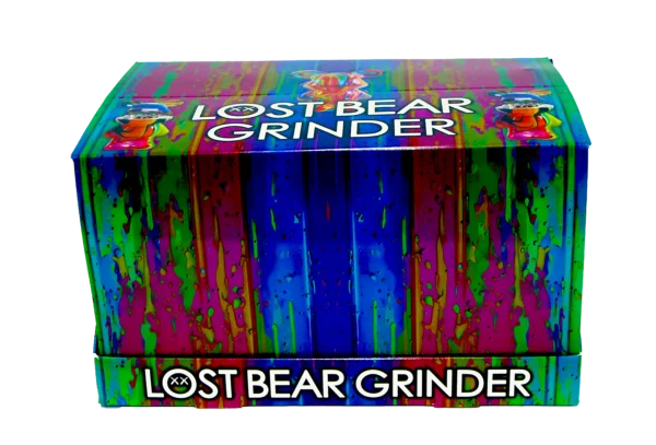 LBG-ABS-002 Get Lost Bear Grinder: Abstract Colorful Series (6 Count) - Image 4