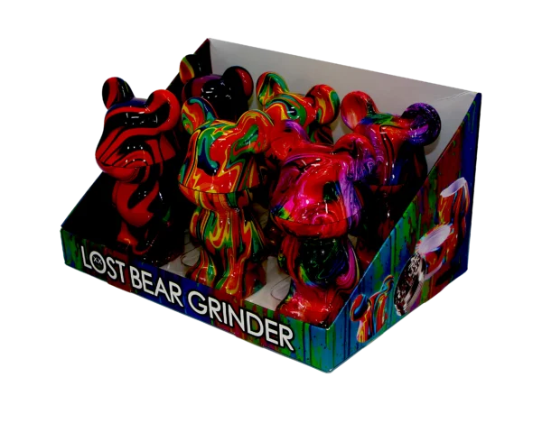 LBG-ABS-002 Get Lost Bear Grinder: Abstract Colorful Series (6 Count) - Image 3