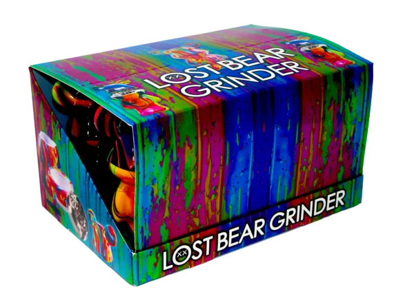 LBG-ABS-002 Get Lost Bear Grinder: Abstract Colorful Series (6 Count) - Image 7