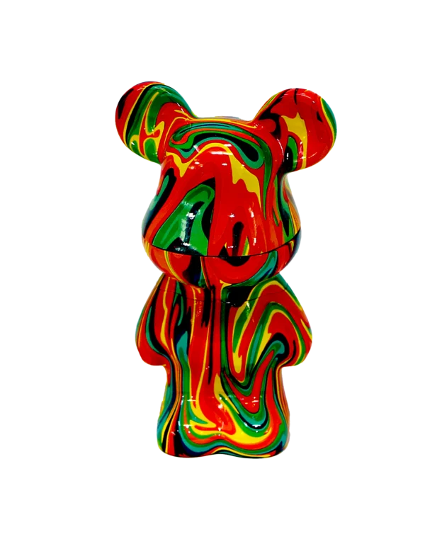 LBG-ABS-002 Get Lost Bear Grinder: Abstract Colorful Series (6 Count) - Image 29