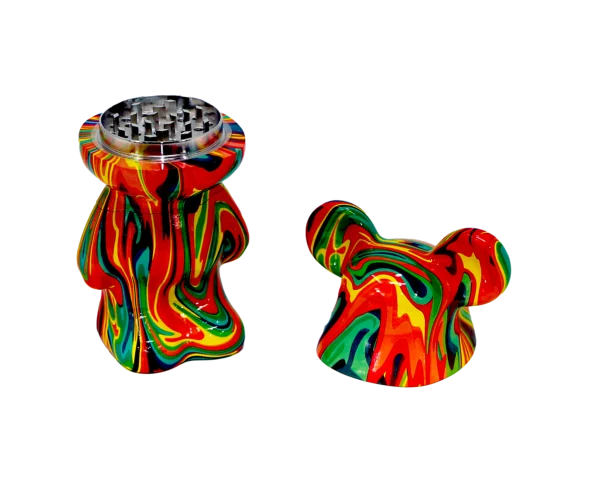 LBG-ABS-002 Get Lost Bear Grinder: Abstract Colorful Series (6 Count) - Image 27