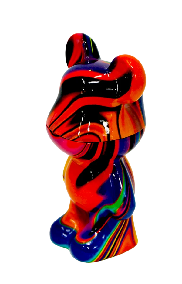 LBG-ABS-002 Get Lost Bear Grinder: Abstract Colorful Series (6 Count) - Image 23