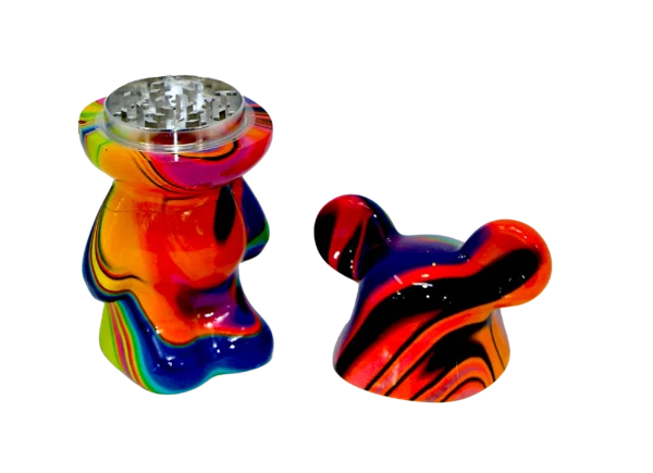 LBG-ABS-002 Get Lost Bear Grinder: Abstract Colorful Series (6 Count) - Image 22