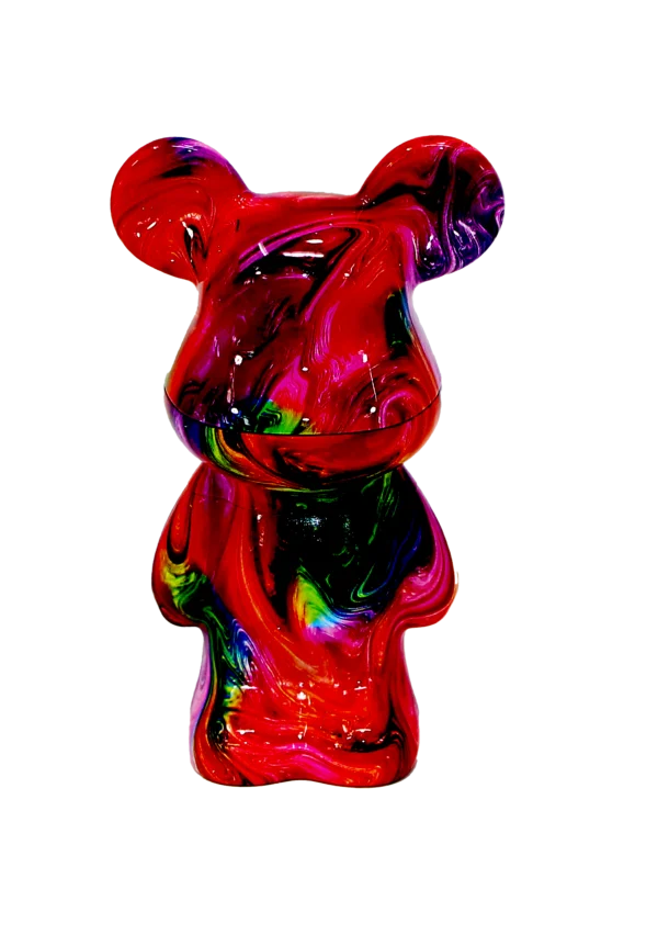 LBG-ABS-002 Get Lost Bear Grinder: Abstract Colorful Series (6 Count) - Image 20