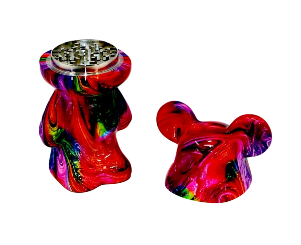 LBG-ABS-002 Get Lost Bear Grinder: Abstract Colorful Series (6 Count) - Image 18