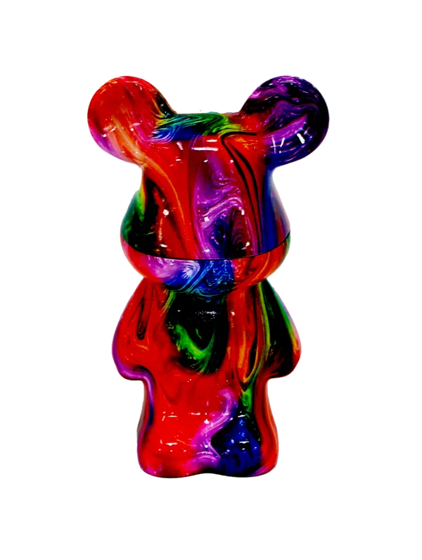 LBG-ABS-002 Get Lost Bear Grinder: Abstract Colorful Series (6 Count) - Image 16