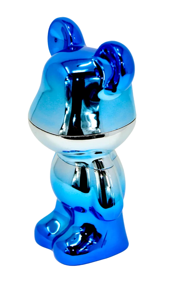 LBG-CRM-001 Get Lost Bear Chrome Series Grinders (6 Count) - Image 33