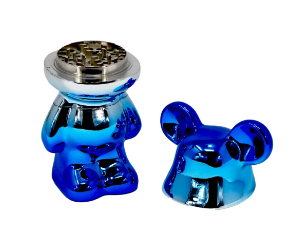 LBG-CRM-001 Get Lost Bear Chrome Series Grinders (6 Count) - Image 32
