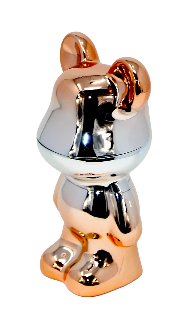LBG-CRM-001 Get Lost Bear Chrome Series Grinders (6 Count) - Image 28
