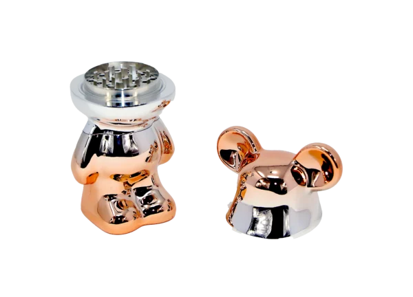 LBG-CRM-001 Get Lost Bear Chrome Series Grinders (6 Count) - Image 27
