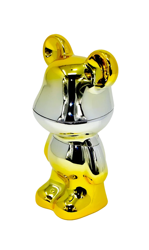 LBG-CRM-001 Get Lost Bear Chrome Series Grinders (6 Count) - Image 24