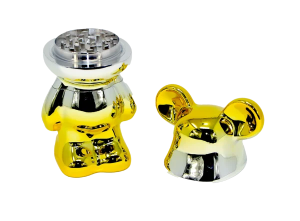 LBG-CRM-001 Get Lost Bear Chrome Series Grinders (6 Count) - Image 23