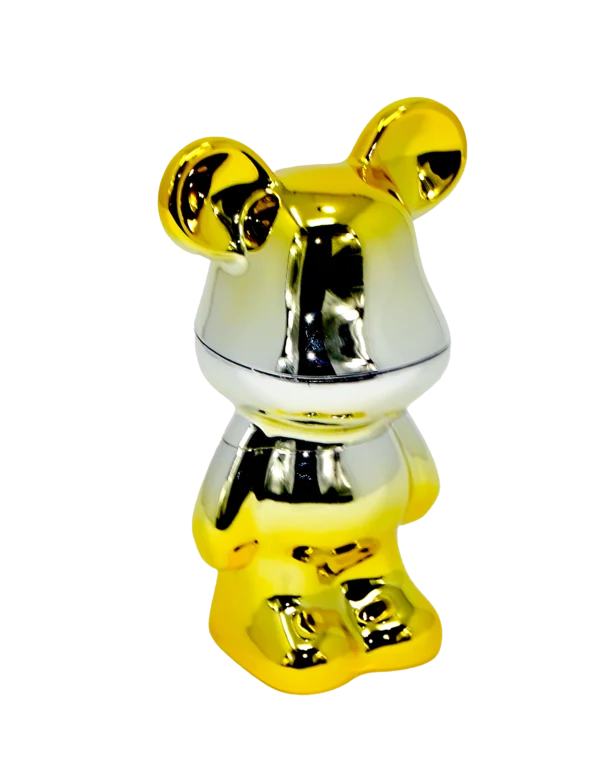LBG-CRM-001 Get Lost Bear Chrome Series Grinders (6 Count) - Image 22