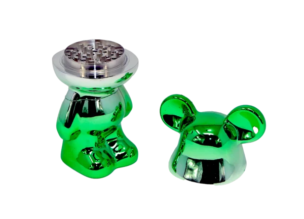 LBG-CRM-001 Get Lost Bear Chrome Series Grinders (6 Count) - Image 18