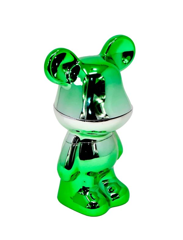 LBG-CRM-001 Get Lost Bear Chrome Series Grinders (6 Count) - Image 17