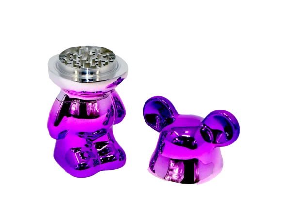 LBG-CRM-001 Get Lost Bear Chrome Series Grinders (6 Count) - Image 13