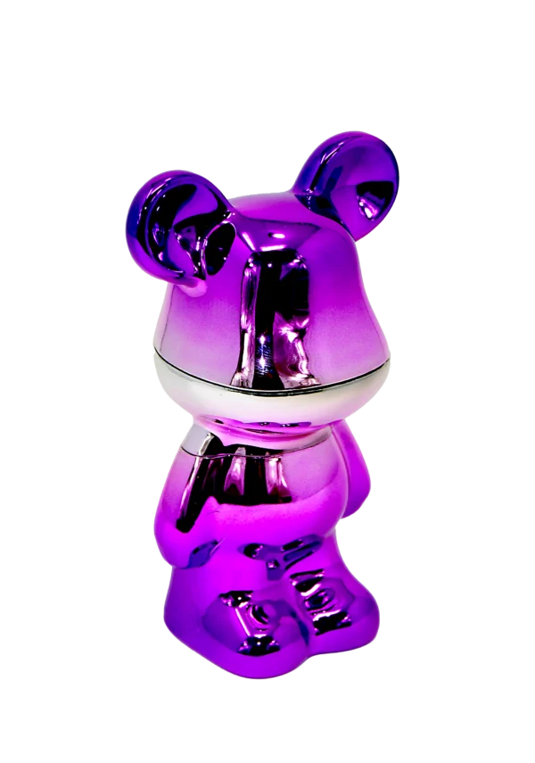 LBG-CRM-001 Get Lost Bear Chrome Series Grinders (6 Count) - Image 12