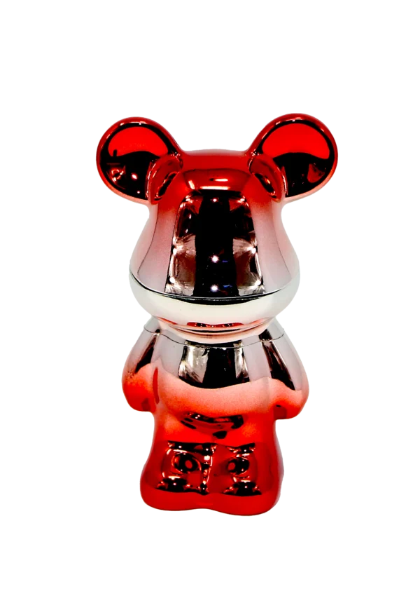 LBG-CRM-001 Get Lost Bear Chrome Series Grinders (6 Count) - Image 10