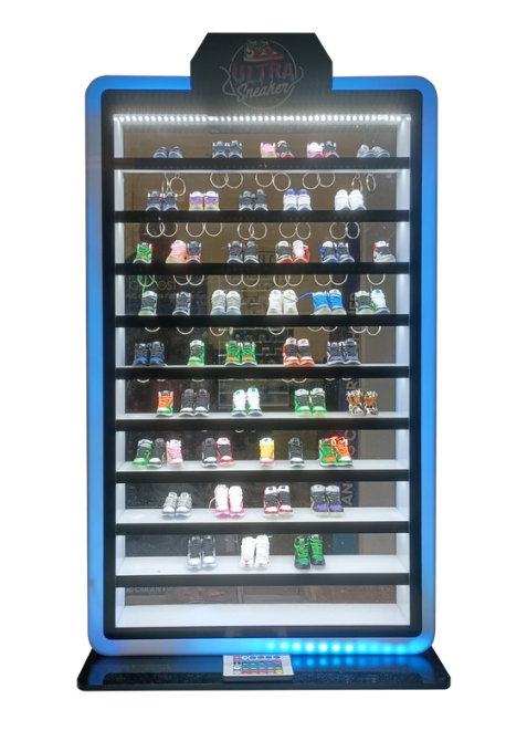 LED-DY-001 – LED Shoe Keychain Display