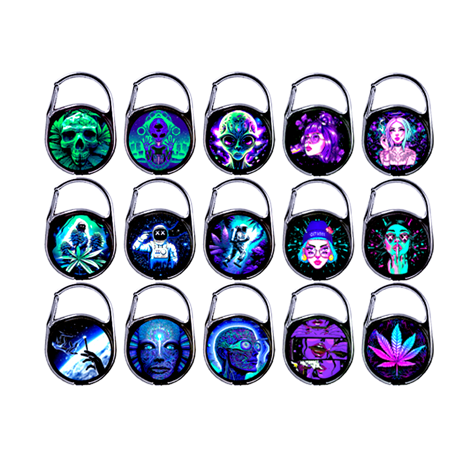 LL-30PK-001 – Get Lost Lighter Leash – Display Jar (30 Count) Set 01
