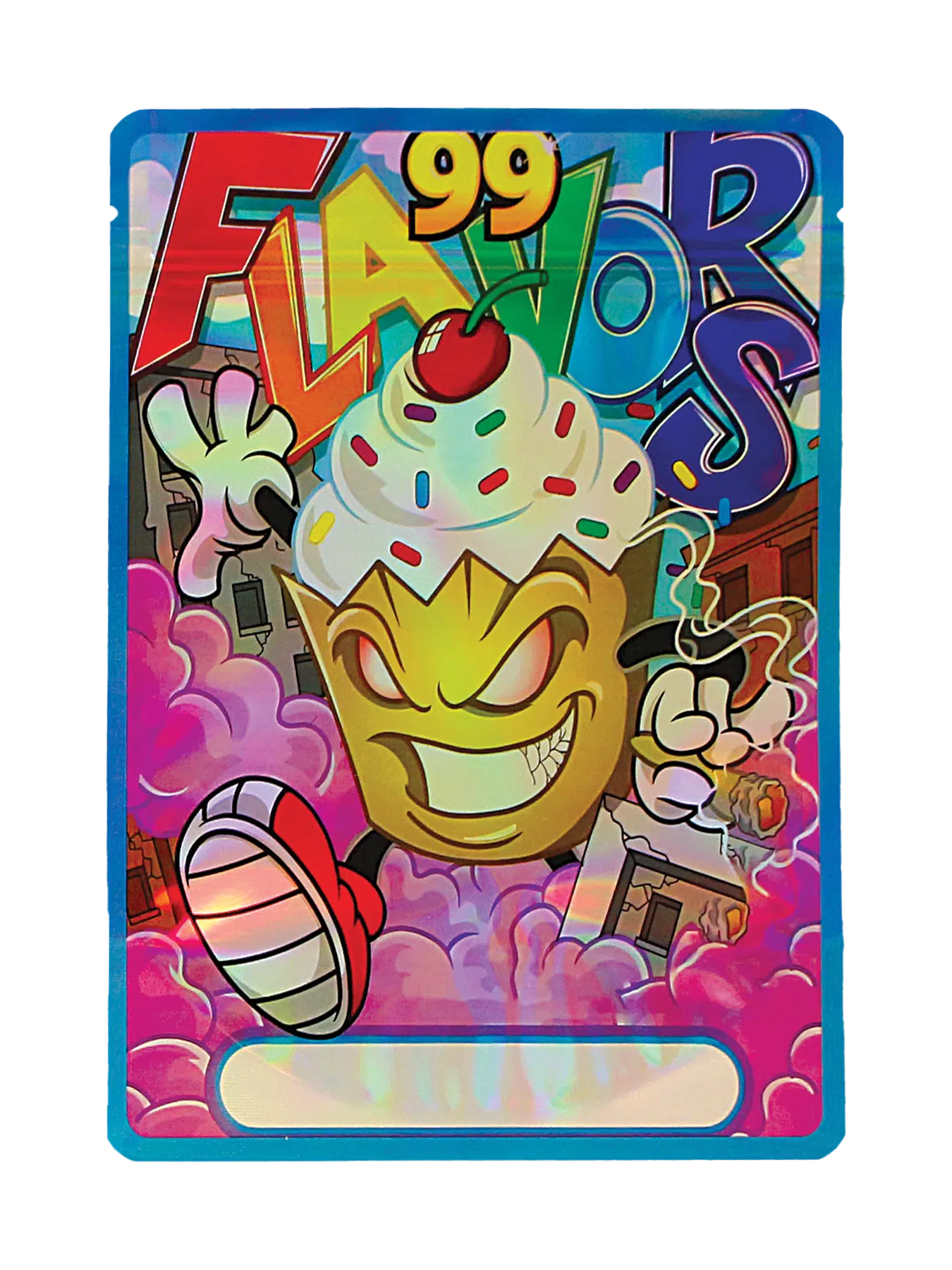 28 Gram Mylar Bag – Premium Smell-Proof Flower Packaging - 99 Flavors (50 Count) MB-28-002 - Image 2