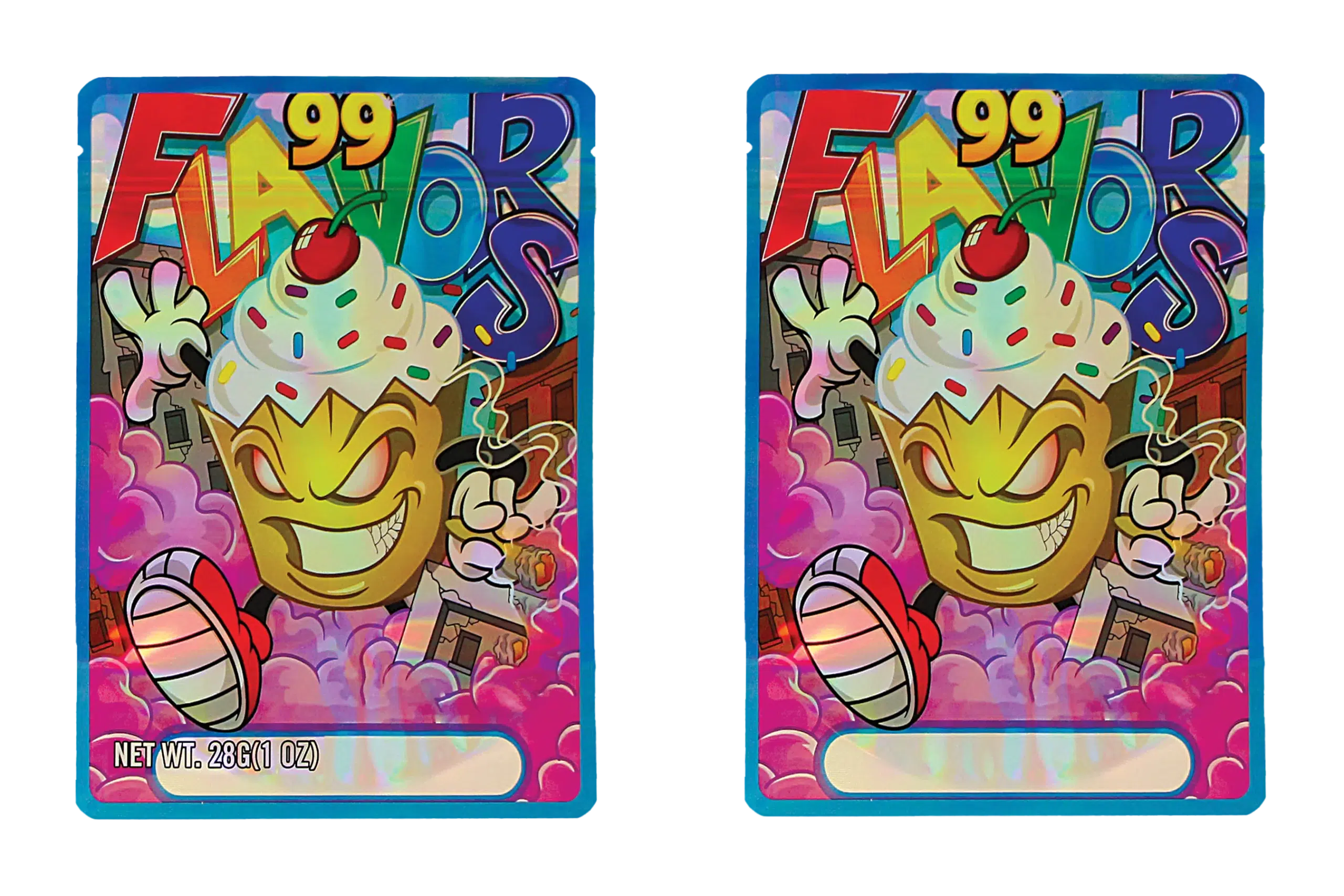 28 Gram Mylar Bag – Premium Smell-Proof Flower Packaging - 99 Flavors (50 Count) MB-28-002 - Image 3