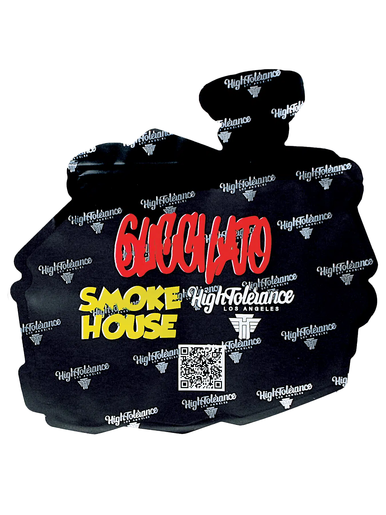 28 Gram Mylar Bag – Premium Smell-Proof Flower Packaging - Guccilato Smoke House (50 Count) MB-28-017 - Image 3