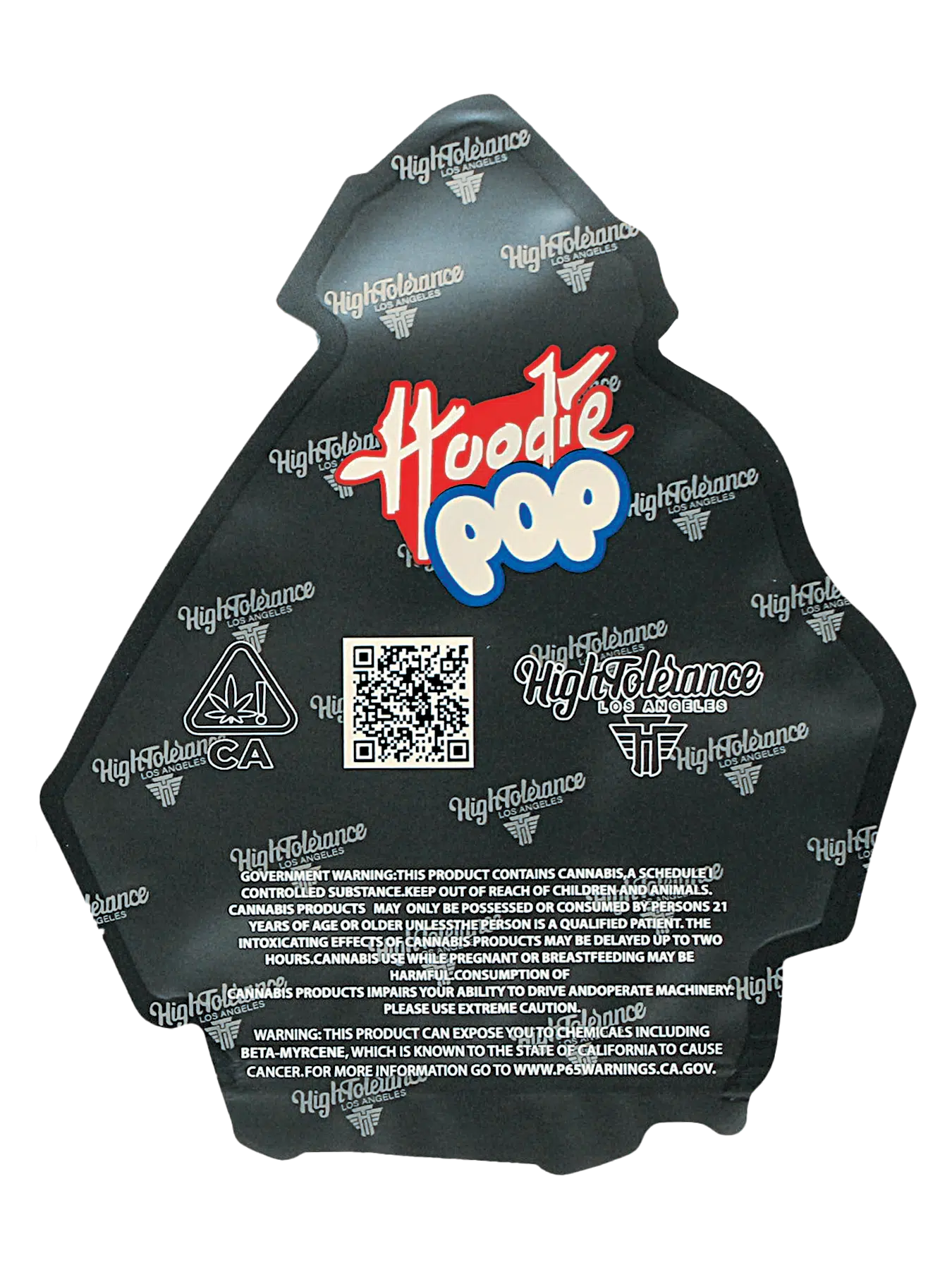 28 Gram Mylar Bag – Premium Smell-Proof Flower Packaging - Hoodie Pop (50 Count) MB-28-020 - Image 2