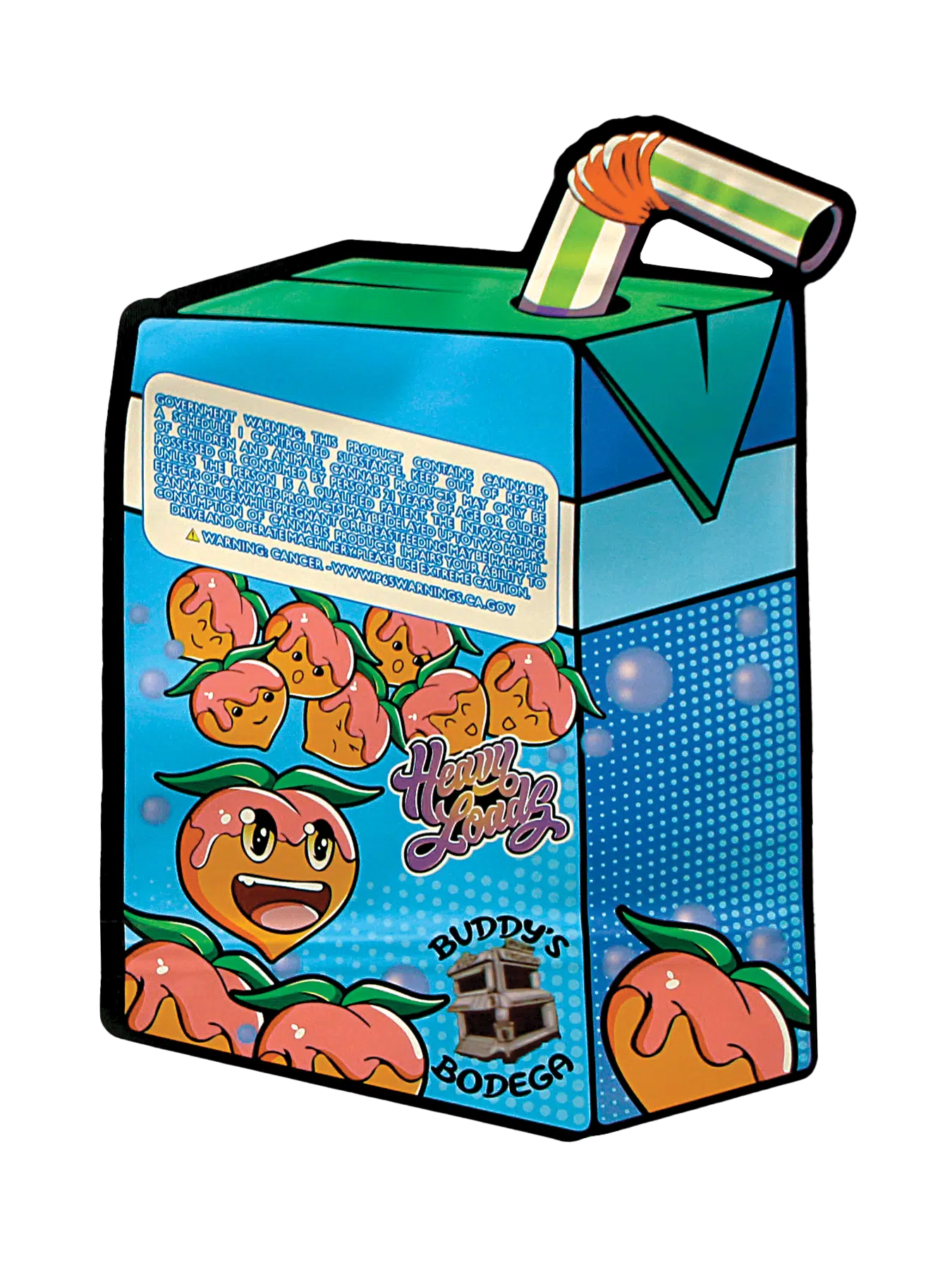 28 Gram Mylar Bag – Premium Smell-Proof Flower Packaging - Japanese Peaches (50 Count) MB-28-023 - Image 2