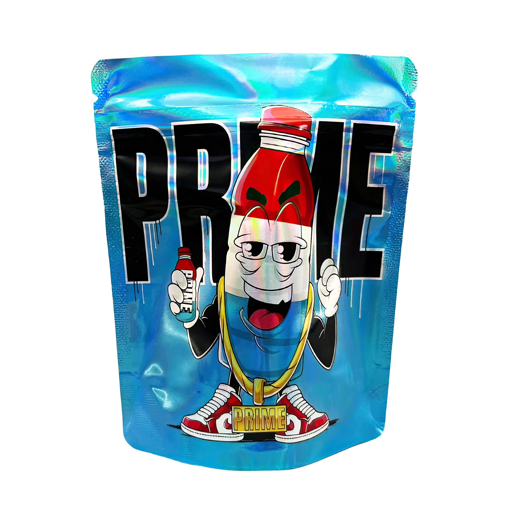 3.5 Gram Mylar Bag – Premium Smell-Proof Flower Packaging – Prime (50 Count) MB-35G-022