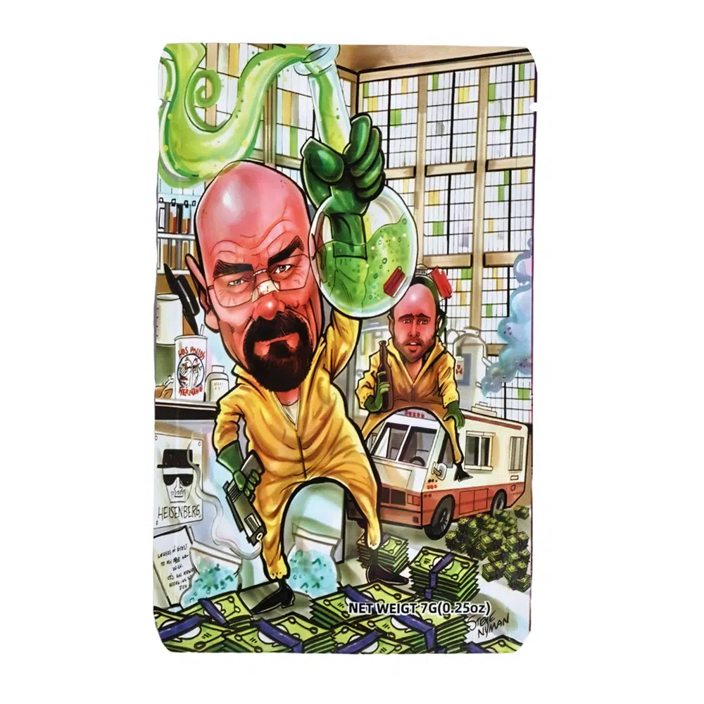 Bald Guy Gangster - MB-7G-003