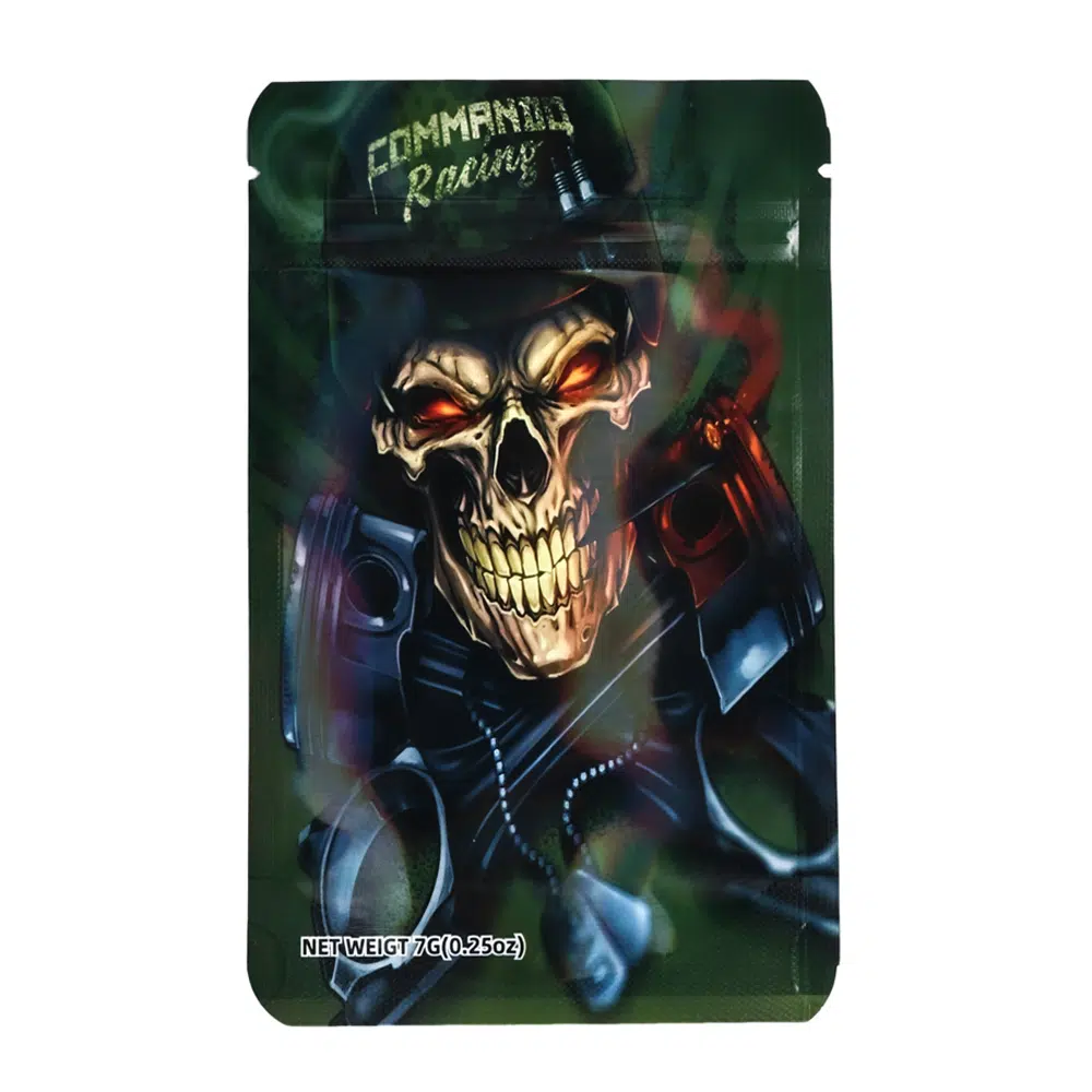 Skull Comando Racing - MB-7G-005