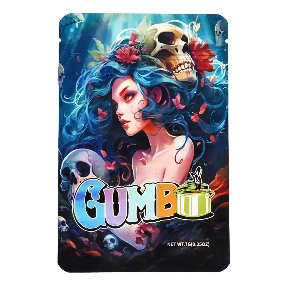 Gumbo Woman and Skull - MB-7G-027