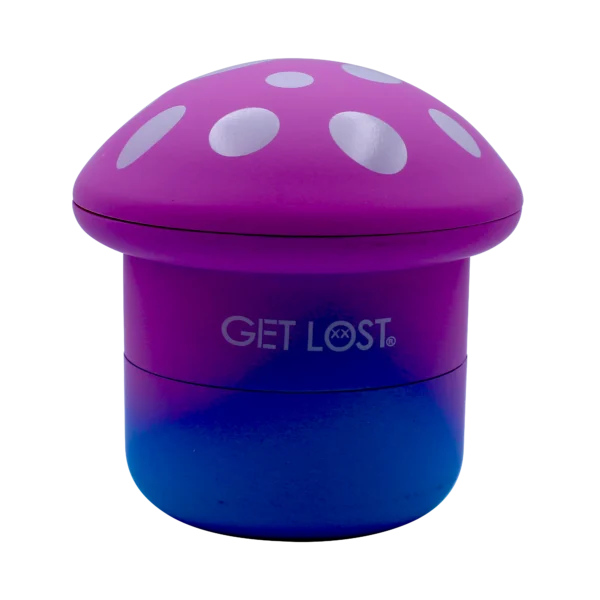 MG-MAT-002 - Get Lost Mushroom Grinder – (6 Count) (Matte) - Image 5