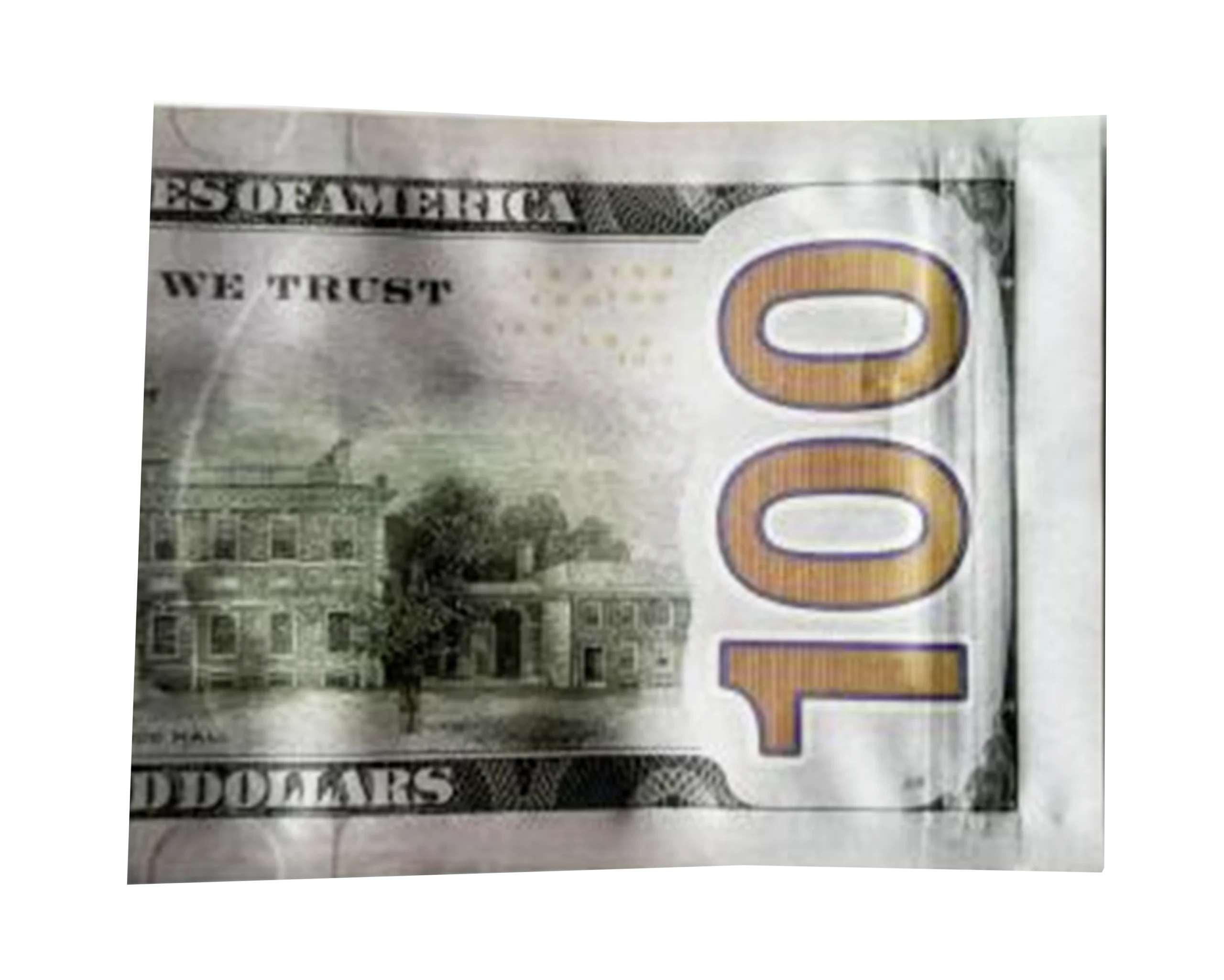 3.5 Gram Money Mylar Bag – Premium Smell-Proof Packaging - Hundred Dollar Bill New (50 Count) MMB-35G-006 - Image 2