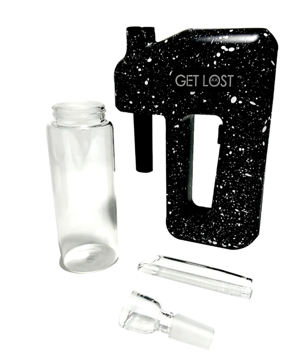 PB-001 - Get Lost Power Bubbler – Battery Operated Water Pipe (PB-001) - Image 2