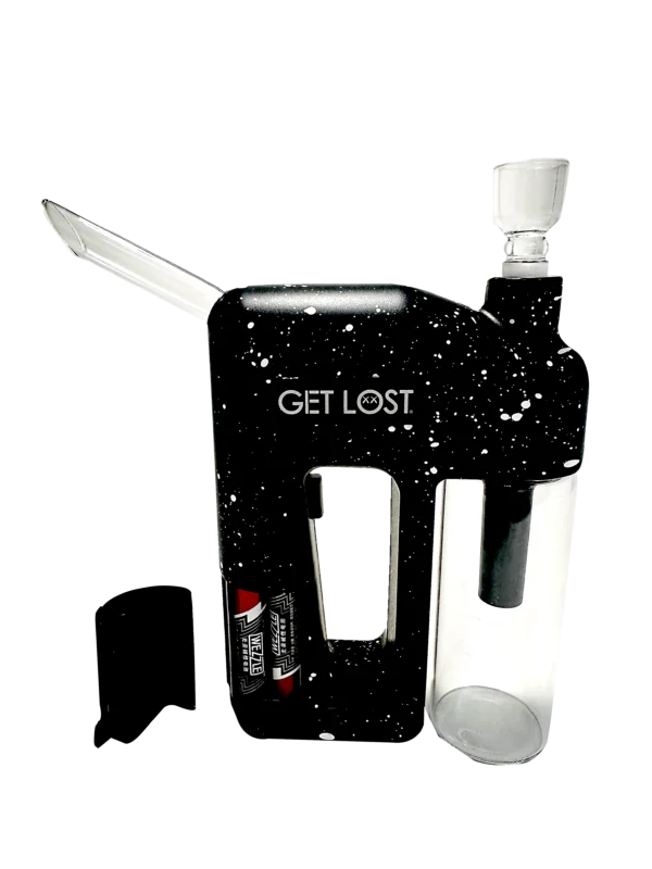 PB-001 - Get Lost Power Bubbler – Battery Operated Water Pipe (PB-001)