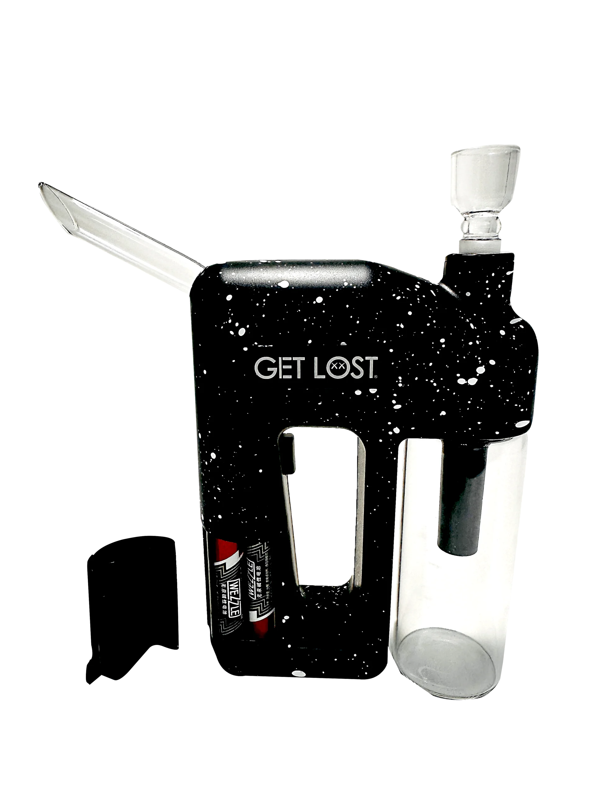 PB-001 – Get Lost Power Bubbler – Battery Operated Water Pipe (PB-001)