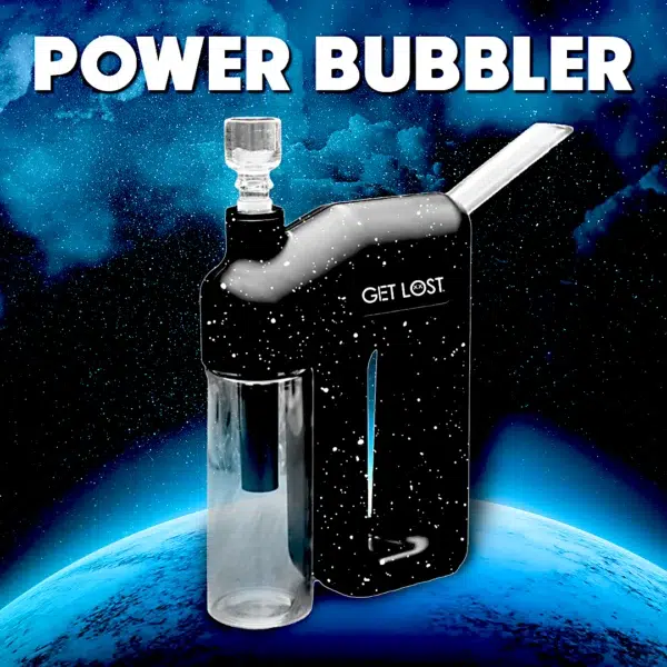 PB-001 - Get Lost Power Bubbler – Battery Operated Water Pipe (PB-001) - Image 9