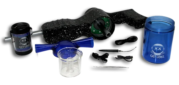 PSG-BLU-003 - Get Lost Premium Smoke Gun (Blue) - Image 8