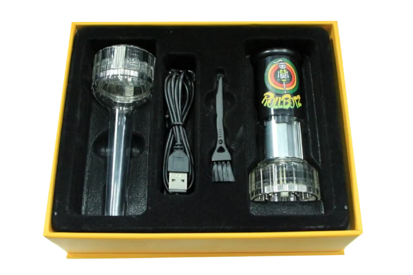 REG-BLK-001 - RollBotz – Electric Grinder & Cone Filler in One (Black) - Image 7