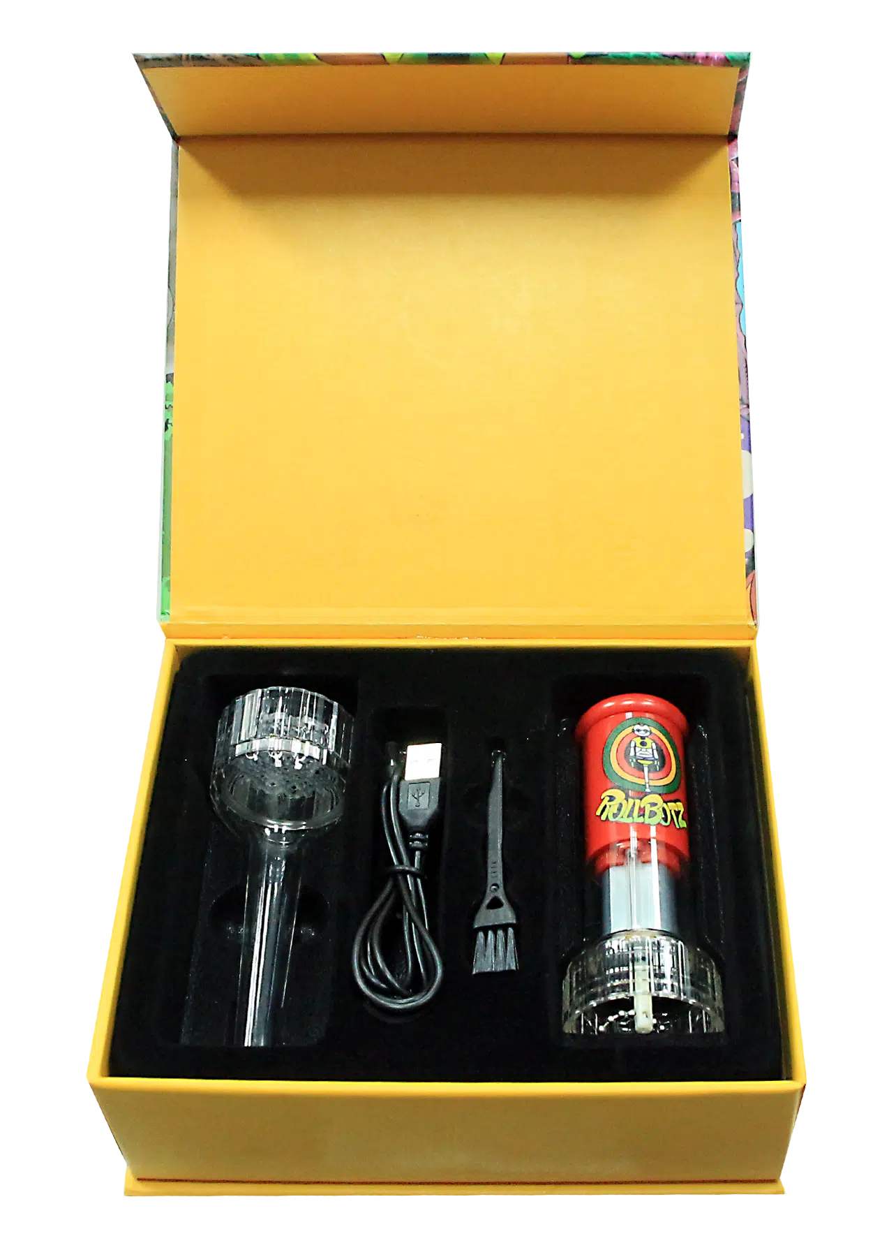 REG-RED-002 - RollBotz – Electric Grinder & Cone Filler in One (Red) - Image 6